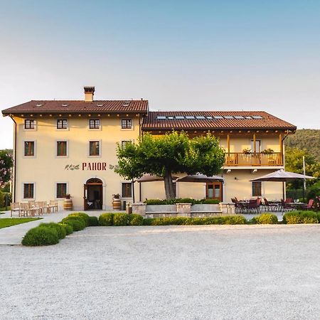 Hotel&Restaurant Pahor Doberdo del Lago Bagian luar foto