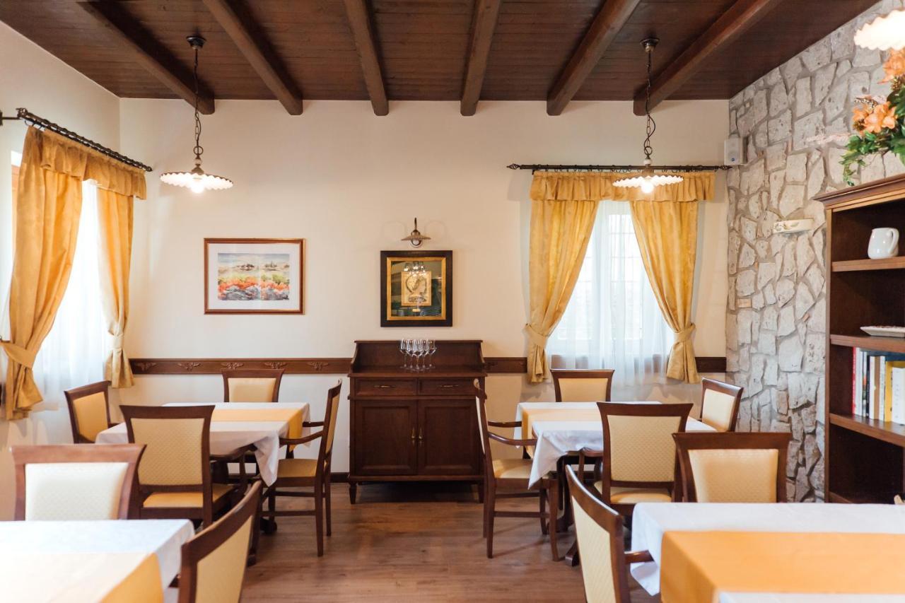 Hotel&Restaurant Pahor Doberdo del Lago Bagian luar foto