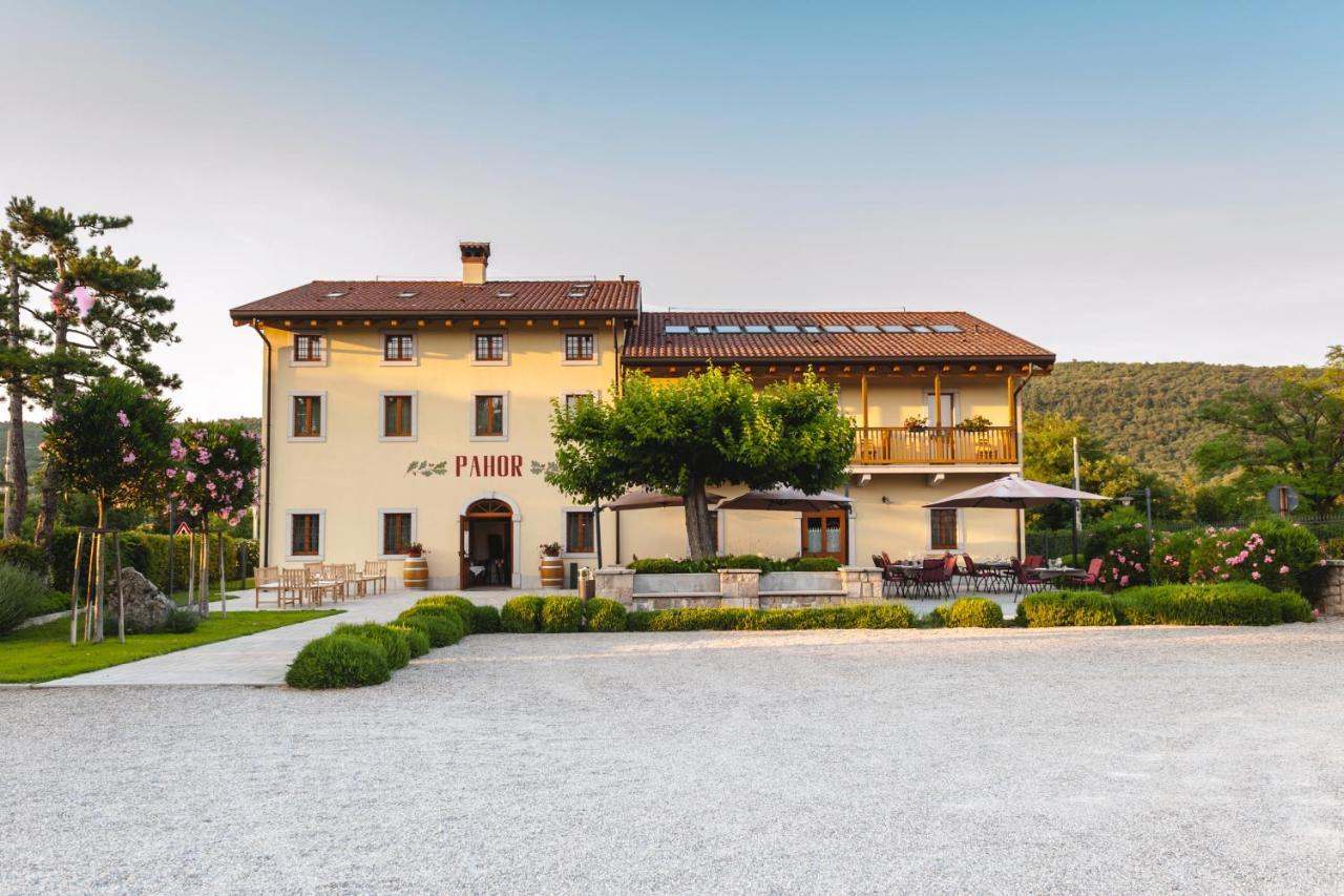 Hotel&Restaurant Pahor Doberdo del Lago Bagian luar foto