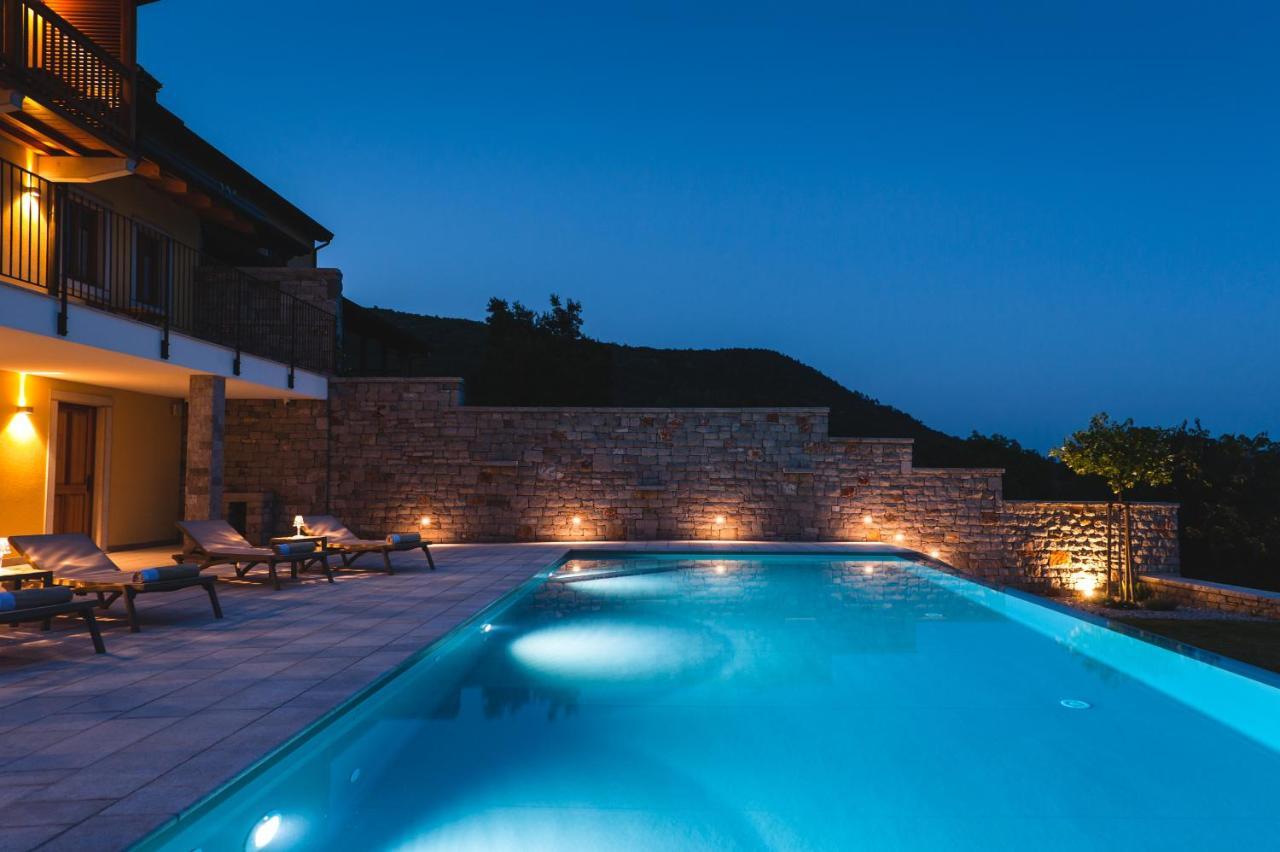 Hotel&Restaurant Pahor Doberdo del Lago Bagian luar foto