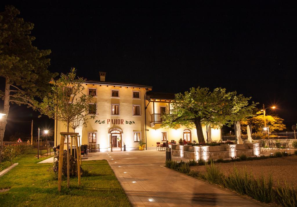 Hotel&Restaurant Pahor Doberdo del Lago Bagian luar foto
